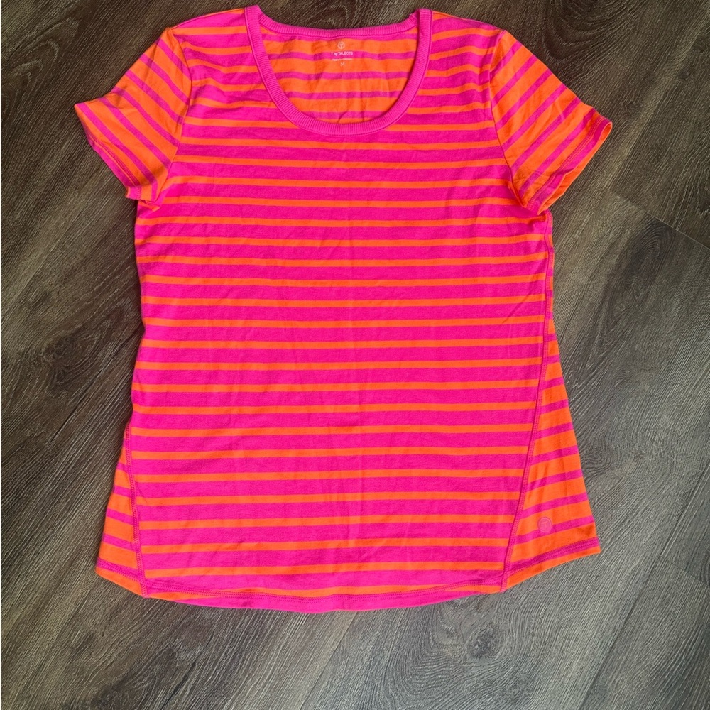New! T by Talbots cotton tee shirt. Great fit and fun colors